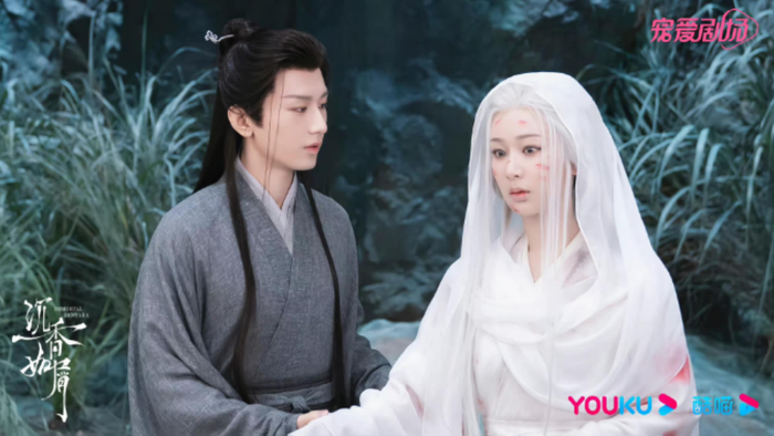 Sự thay đổi nguyên tác và phim Trầm Vụn Hương Phai: Thành Nghị cứu Dương Tử để củng cố địa vị nam chính? Ảnh 2