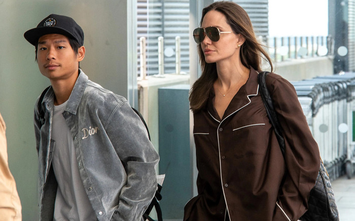 Diện đồ ngủ ra sân bay, Angelina Jolie được khen ngợi hết lời Ảnh 2