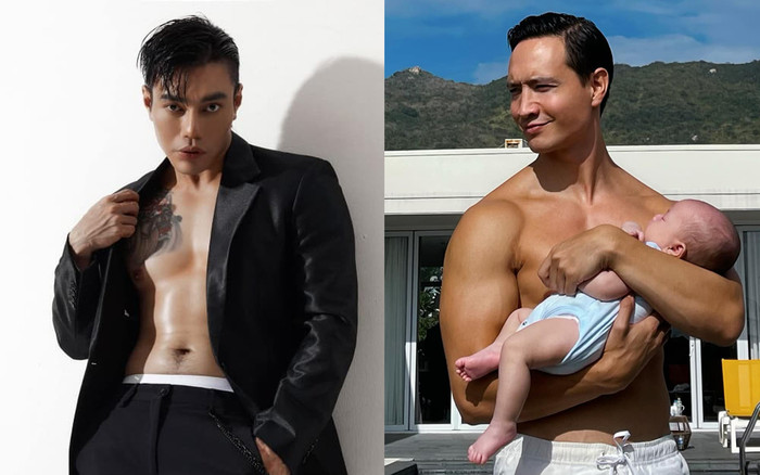 Hội nam thần sở hữu thân hình 'vạn người mê' của Vbiz, chú ý nhất là thánh livestream Lê Dương Bảo Lâm Ảnh 2