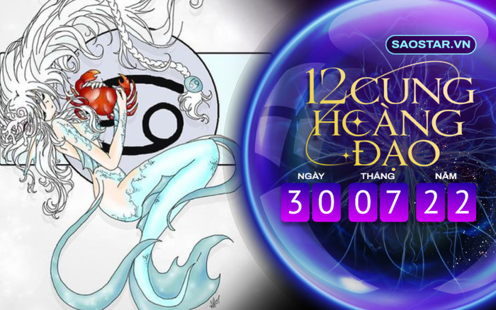 Tử vi hàng ngày 12 cung hoàng đạo thứ 7 ngày 30/7/2022: Cự Giải lười biếng trong công việc Ảnh 2