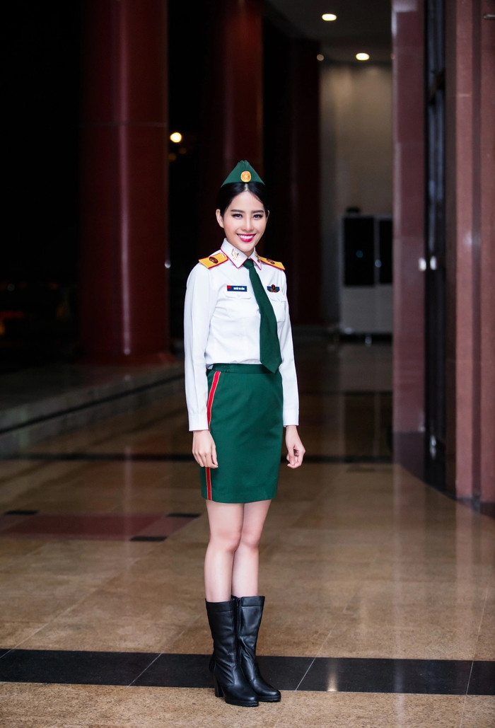 Nam Em từng là sinh viên ĐH Văn hóa Nghệ thuật Quân đội Hà Nội