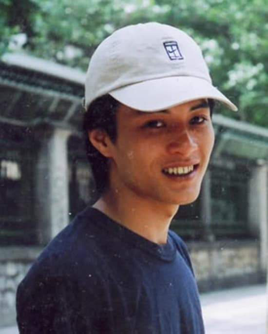 Hồng Đăng hồi cấp 3.