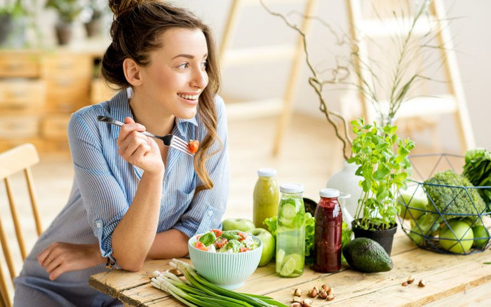 Ăn chay thô và những lợi ích dinh dưỡng tuyệt vời! Ảnh 2