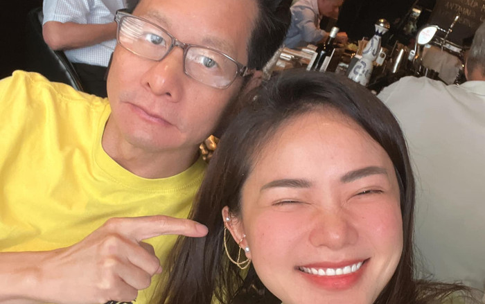 Phan Như Thảo nịnh ông xã đại gia cực ngọt, muốn bên chồng 'thêm 9000 năm' Ảnh 2