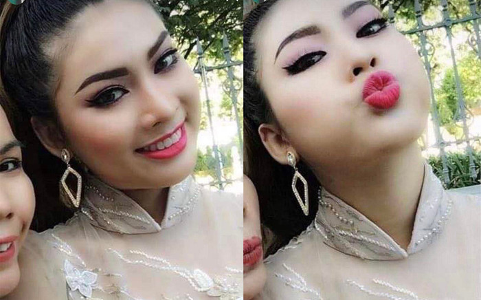 Á hậu sở hữu chân dài 1m11 lộ ảnh quá khứ khác xa nhan sắc hiện tại Ảnh 2