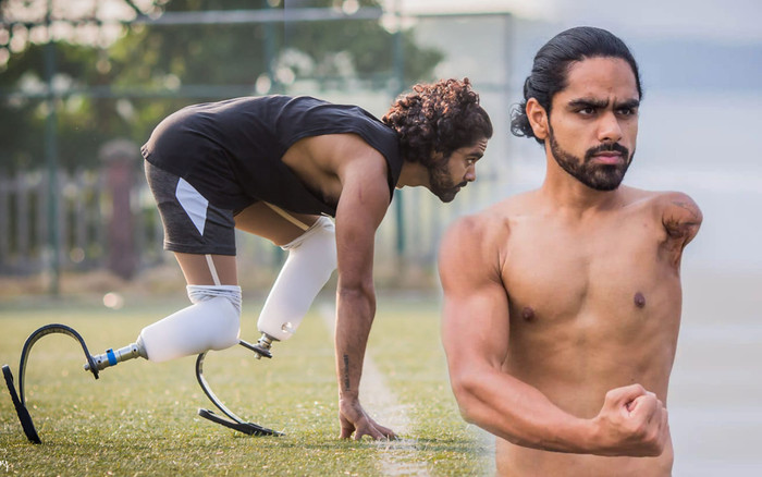 Thán phục câu chuyện truyền cảm hứng của chàng trai dị tật can đảm tham dự cuộc thi nam vương Ảnh 2