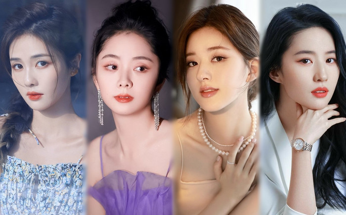 Sao Hoa ngữ có giá trị thương mại cao nhất nửa đầu 2022: Bạch Lộc 'thổi bay' Lưu Diệc Phi, Triệu Lộ Tư Ảnh 2