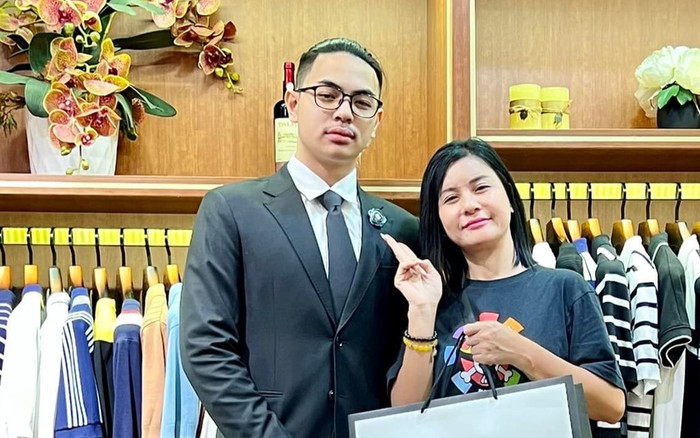 Thành tích học tập 'khủng' của con trai Cát Phượng: Thủ khoa đầu ra, được nhà trường tuyên dương Ảnh 2