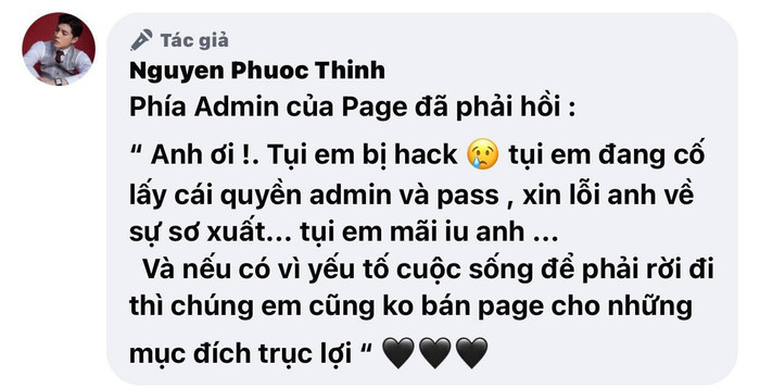 Noo Phước Thịnh muốn tiễn Fanpage 'ra chuồng gà', lý do khiến ai cũng đồng tình Ảnh 2