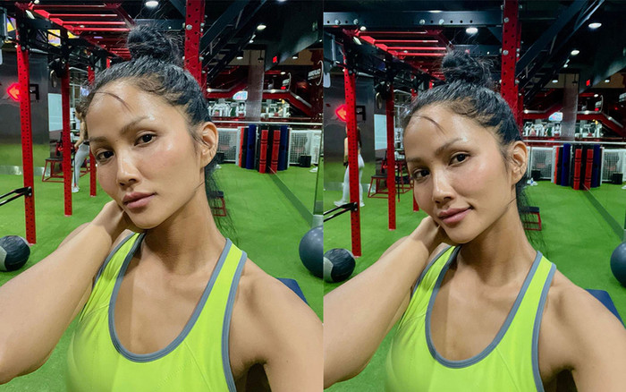 H'Hen Niê tự tin khoe mặt mộc tuổi 30, fan khen: 'Nhìn như 29' Ảnh 2