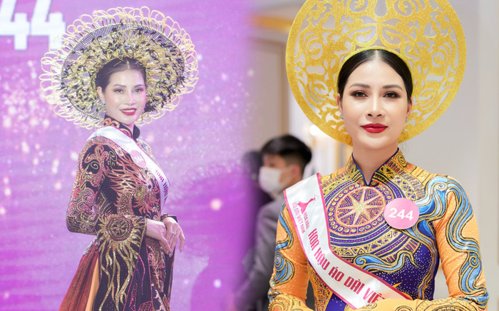 Hành trình từ doanh nhân nổi tiếng đến Á hậu 1 Hoa hậu Áo dài Việt Nam 2022 của cô gái Thái Nguyên Ảnh 2