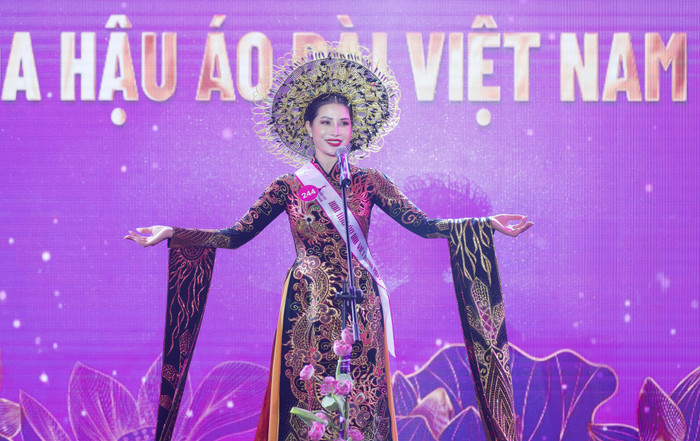 Nguyễn Thị Thuận: Từ doanh nhân nổi tiếng đến Á hậu 1 Hoa hậu Áo dài Việt Nam 2022 Ảnh 1