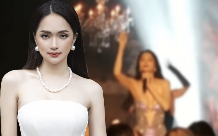 Hương Giang diễn nhạc remix trên sân khấu ở Mỹ, nhảy nhót cực sung khiến dân tình thấp thỏm sự cố váy áo Ảnh 2