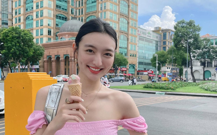 Nhan sắc và học vấn của cô gái vừa đột ngột rút khỏi Miss World Việt Nam 2022 Ảnh 2