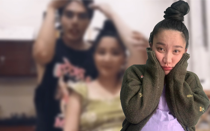 Trước ngày lâm bồn, Lê Dương Bảo Lâm trổ tài ca hát tặng vợ, biểu cảm của bà xã khiến dân tình chú ý Ảnh 2