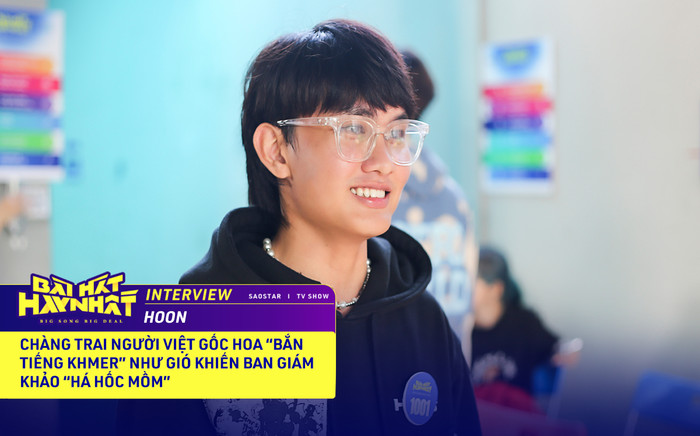 Chàng trai người Việt gốc Hoa 'bắn tiếng Khmer' như gió khiến ban giám khảo 'há hốc mồm' Ảnh 2