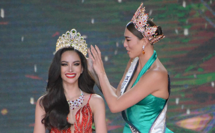 Người đẹp 24 tuổi đánh bại Á 1 Miss World để giật crown: Ngọc Châu nên dè chừng tại Hoa hậu Hoàn vũ Ảnh 2