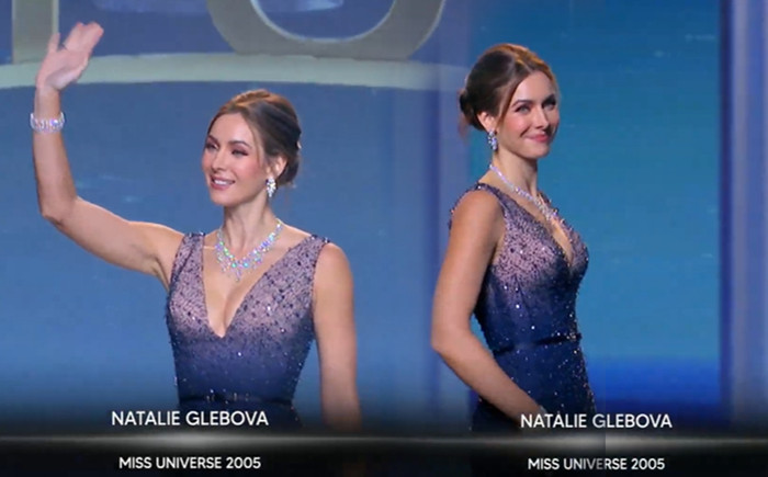 Dàn cựu Hoa hậu Hoàn vũ Thái Lan mặc lộng lẫy, cuối cùng bị Miss Universe từng sang Việt Nam 'chặt đẹp' Ảnh 2