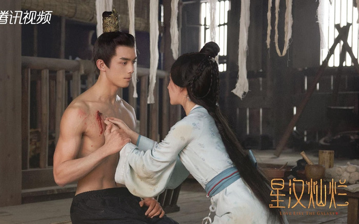 Tinh Hán Xán Lạn: Triệu Lộ Tư và Ngô Lỗi quá tình, tác giả ngôn tình cũng phải mê mẩn Ảnh 2