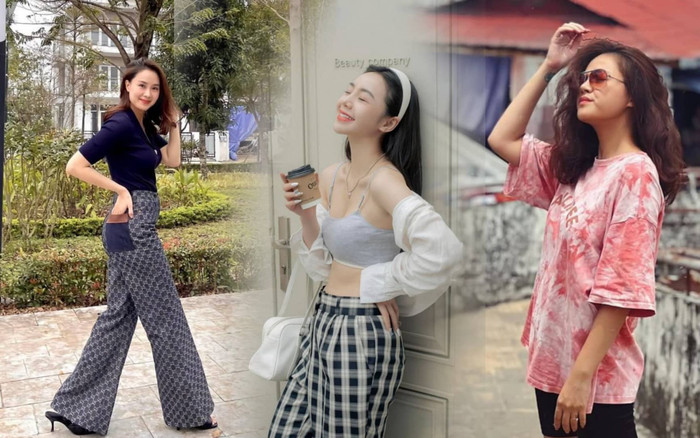 Tip phối đồ ăn tiền của dàn sao nữ 'vũ trụ VTV': Sang chảnh hay năng động đều cân tất Ảnh 2