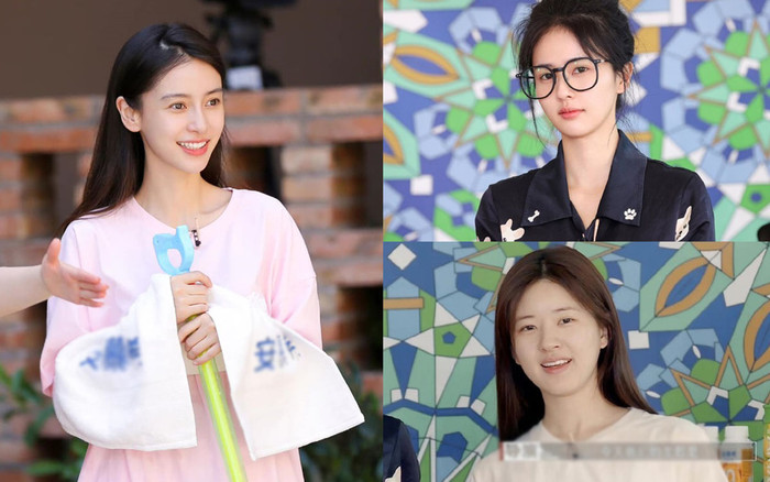 Angelababy chứng minh đẳng cấp nhan sắc khi để mặt mộc ăn đứt Bạch Lộc, Triệu Lộ Tư Ảnh 2