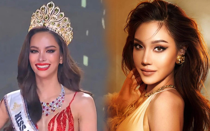 Chủ tịch Miss Universe Thailand gây bức xúc khi 'nhờ vả' Á hậu 1 luyện interview cho Tân hoa hậu Ảnh 2