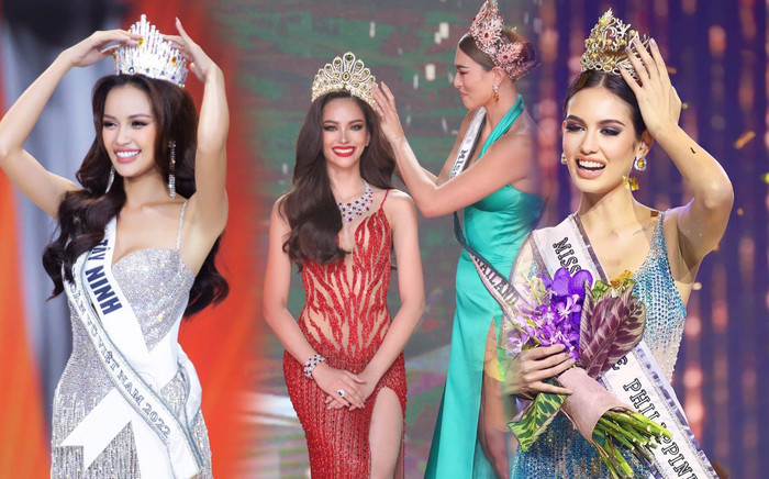 Hoa hậu Hoàn vũ Thái Lan nói tiếng Anh bập bẹ, fan Việt nâng ly chúc mừng chiến binh Ngọc Châu Ảnh 2