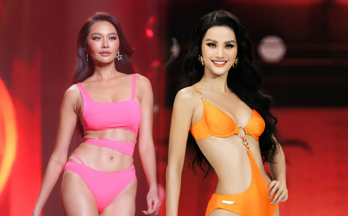 Hoa hậu Liên lục địa bay màu tại chung kết Miss Universe Thailand: 'Hương Wang' thua xa Hương Ly Ảnh 2