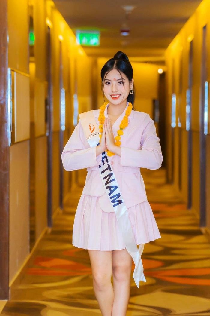 Đại diện Việt Nam - Ngô Ngọc Gia Hân đăng quang Miss Teen International 2022 Ảnh 5