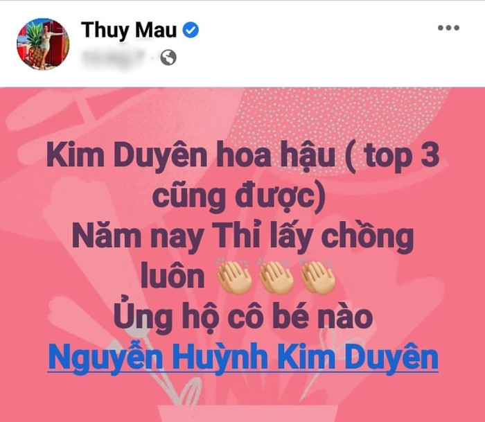 Mâu Thuỷ đăng ảnh được bạn trai quỳ gối cầu hôn, không uổng công dàn hậu gả bán bấy lâu Ảnh 2