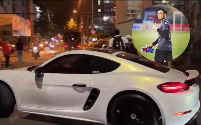 Nghịch lý thủ môn Bùi Tiến Dũng: Rời sân bằng siêu xe, 'đẹp mà không… đẹp' Ảnh 2