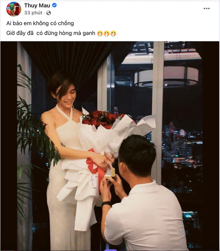 Dòng trạng thái 'gây bão' mạng xã hội của Mâu Thủy