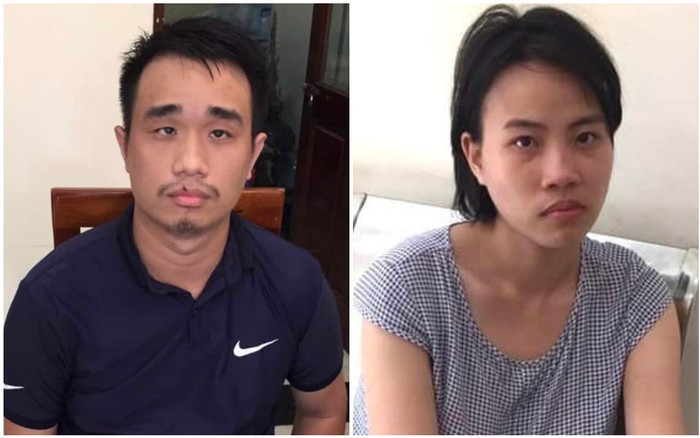 Tạm giữ hình sự cặp vợ chồng hành hạ dã man bé gái 1 tuổi ở Hà Nội Ảnh 2