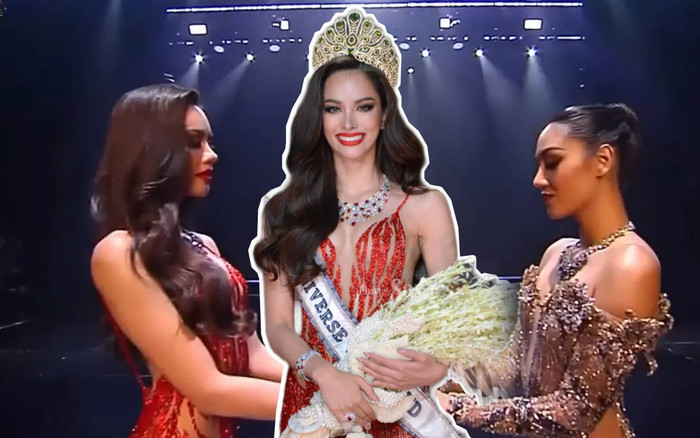 Người chơi hệ tâm linh gọi tên Miss Universe Thailand 2022, giành chiến thắng nhờ vào động tác nhỏ này Ảnh 2