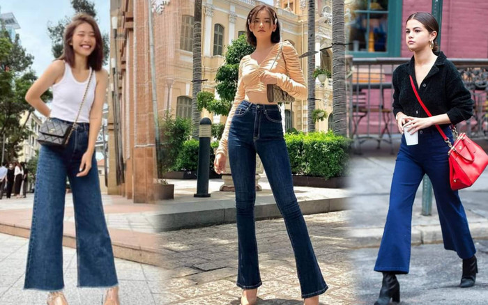 Diện quần ống loe không khó nếu fan sắc đẹp nắm được những 'quy tắc ngầm' này Ảnh 2