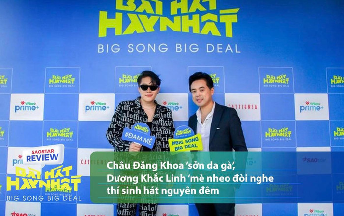 Châu Đăng Khoa 'sởn da gà', Dương Khắc Linh 'mè nheo' đòi nghe thí sinh hát nguyên đêm Ảnh 2
