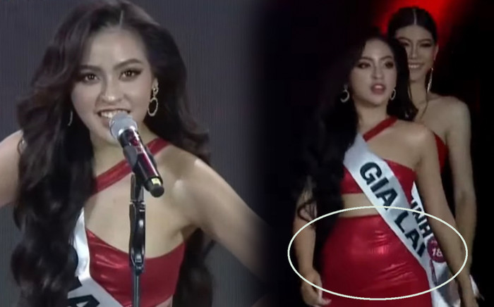 Lý do hot girl trứng rán Trần Thanh Tâm out top 15 Miss Fitness Vietnam Ảnh 2