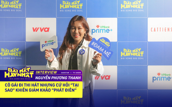 Cô gái đi thi hát nhưng cứ hỏi 'tại sao' khiến hai giám khảo 'phát điên' Ảnh 2