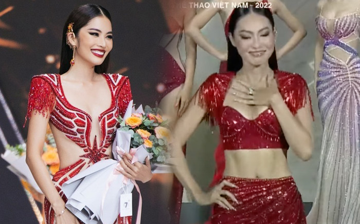 Xin vía Lệ Nam, người đẹp dùng sức mạnh nội tại vào Top 5 Hoa hậu Thể thao Việt Nam Ảnh 2