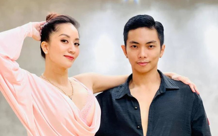 Khánh Thi tiết lộ rất áp lực khi để chồng nhảy cặp với người khác Ảnh 2