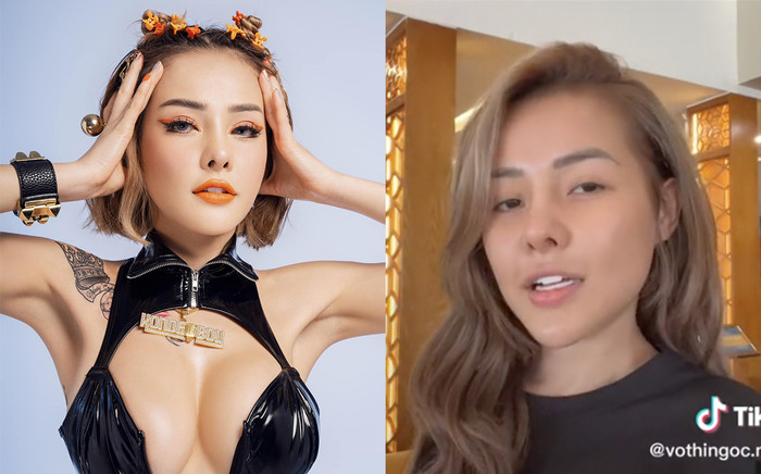 Ngân 98 khoe mặt mộc nhợt nhạt, đáp trả khi bị mỉa mai tốn vài trăm triệu phẫu thuật Ảnh 2