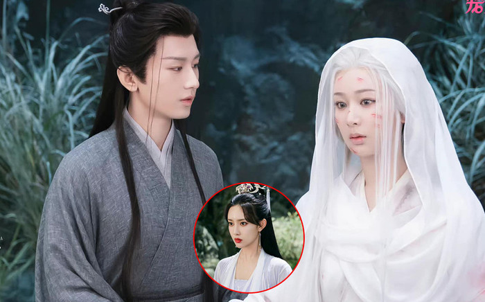 Dương Tử cùng Thành Nghị tuyên truyền phim tiện thể spoil luôn cái kết Trầm Vụn Hương Phai Ảnh 2