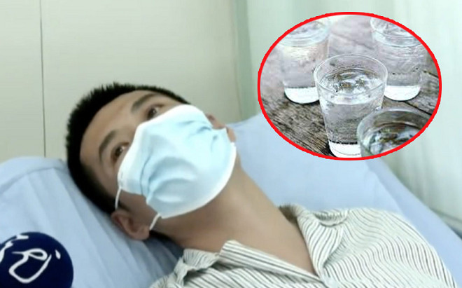 Người đàn ông nôn ra máu sau khi uống nước đá lạnh, bác sĩ cảnh báo những nguy hiểm 'rùng mình' Ảnh 2