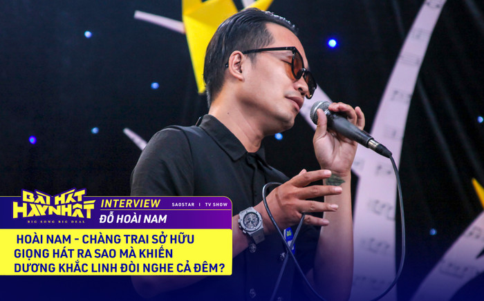 Hoài Nam - Chàng trai sở hữu giọng hát ra sao mà khiến Dương Khắc Linh đòi nghe cả đêm? Ảnh 2