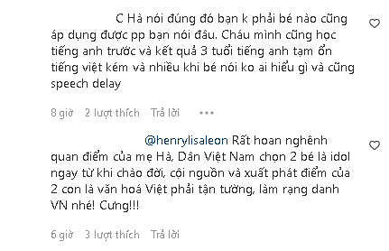 Quan điểm của Hồ Ngọc Hà về việc dạy con học đa ngôn ngữ Ảnh 3