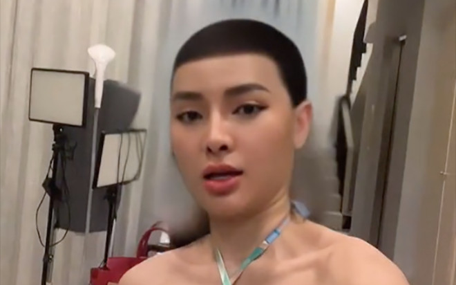 Phương Trinh Jolie bất ngờ 'cạo trọc đầu' sau ít tháng kết hôn, chuyện gì đây? Ảnh 2