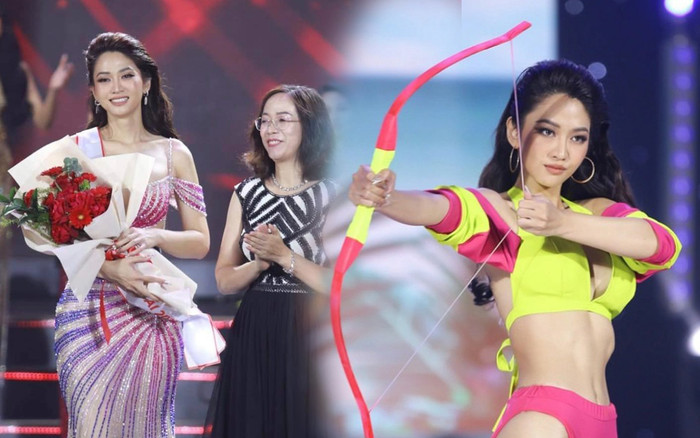 Lê Bống nói gì sau khi bị loại khỏi top 5 Hoa hậu Thể thao Việt Nam? Ảnh 2