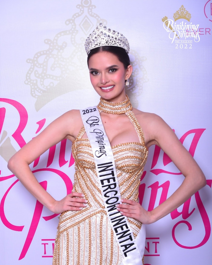 Gabrielle Basiano sẽ đại diện Philippines tại Miss Intercontinental 2022. 
