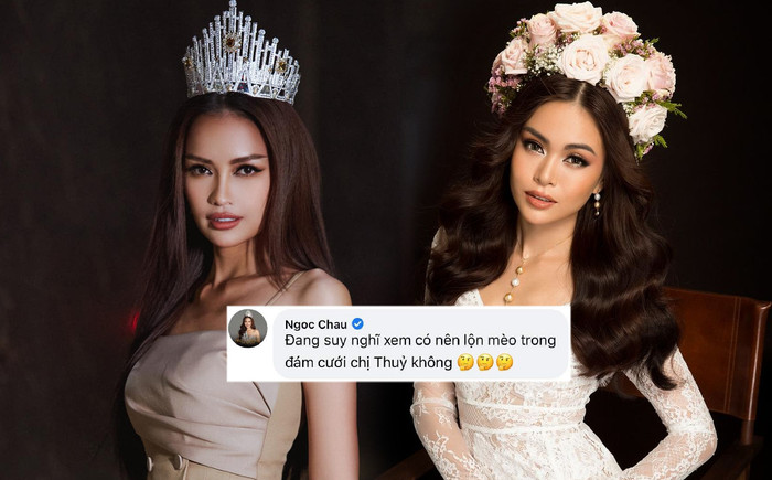 Bày kế nhào lộn trong đám cưới Mâu Thủy, Ngọc Châu đích thị là 'Miss lộn Mèo' Ảnh 2