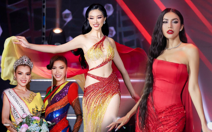 Đoàn Thu Thủy đăng quang, fan réo gọi Minh Tú: 'Team Thúy Liễu đỉnh thật, lò luyện hoa hậu đây rồi' Ảnh 2